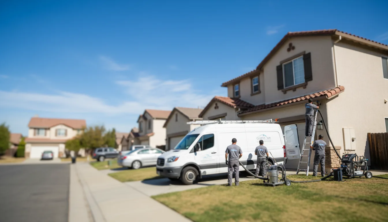 Air Duct Cleaning in Wheeler, IN near me